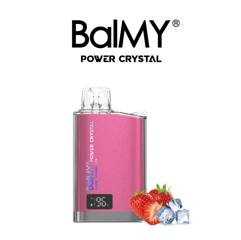 Balmy Power Crystal Rechargeable Disposable Vape Pod Kit 12ml