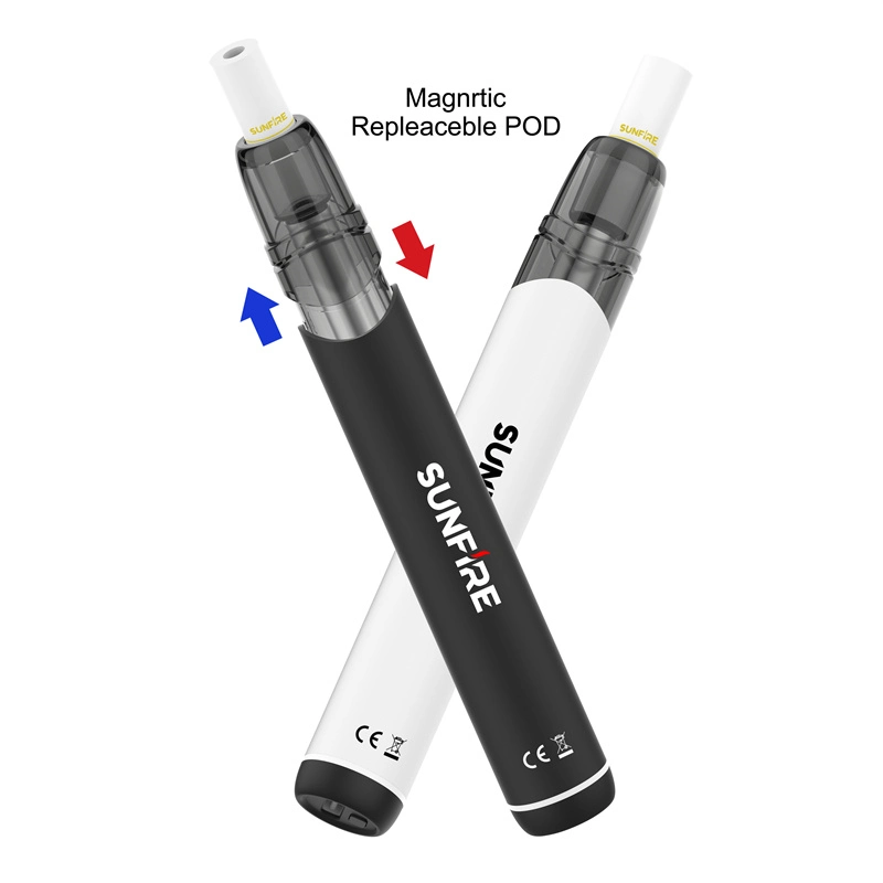 New Designed Refillable Hookah Pods System Vape Devices Vape Pen