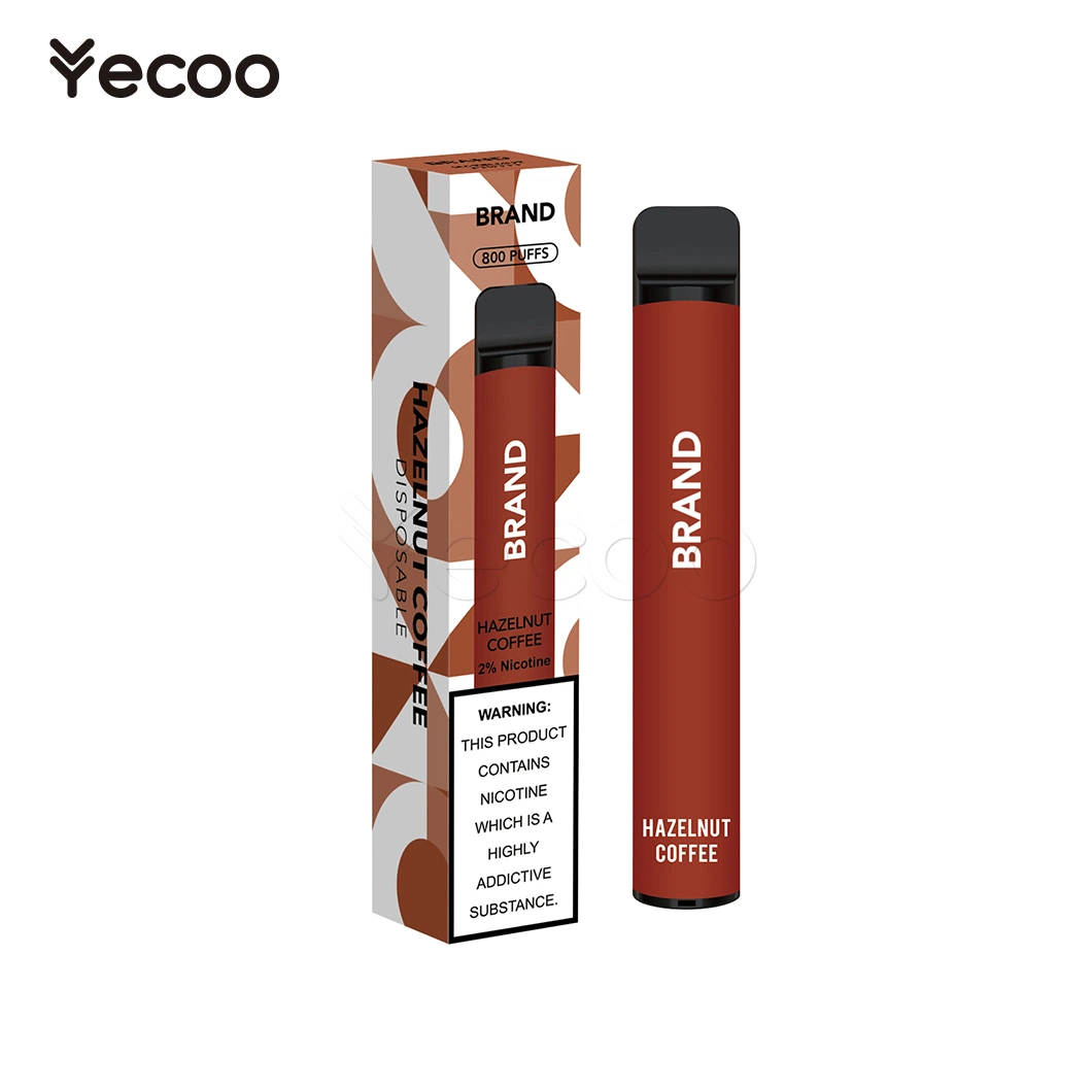 Yecoo Blu Electronic Cigarette Factory Mini Electronic Cigarette China S2 16 600-800 Puffs Disposable E-Cigarette Electronic Smoke