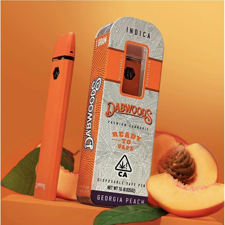 Dabwoods Live Resin DAB Hhc Dry Herb Vaporizer Empty Disposable Vape Pen