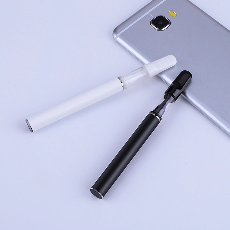 1.0ml 0.5ml 290mAh Battery Empty Integrated Full Ceramic Rechargeable Vaporizer Disposable Vape Pen