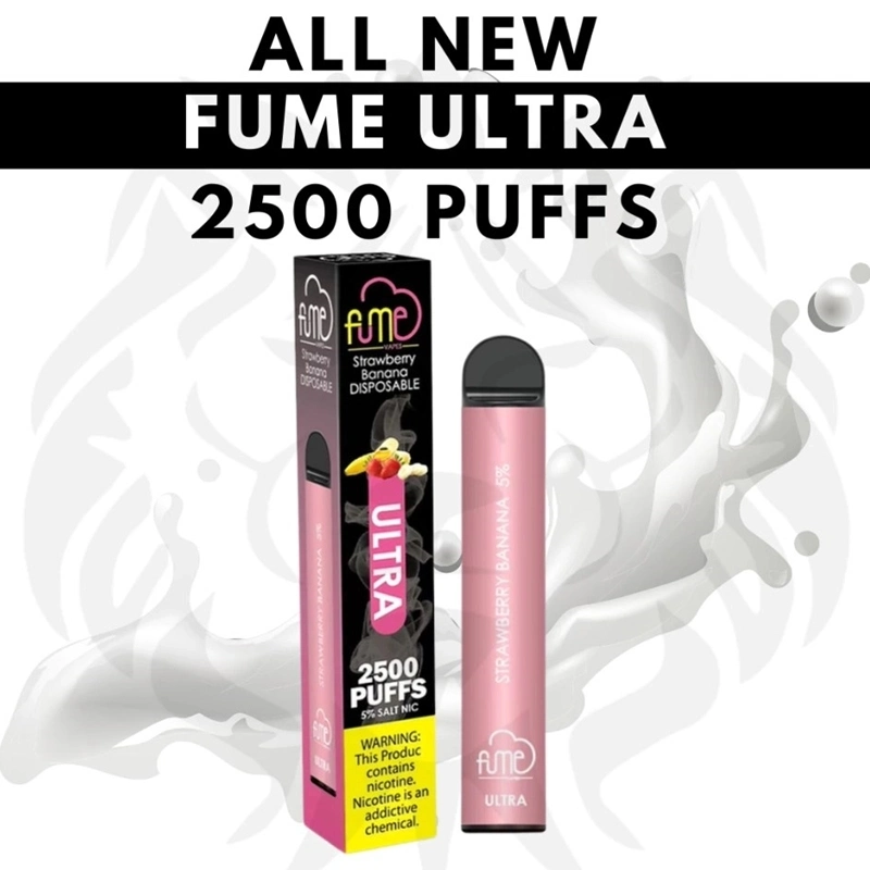 Best High Quality Supreme Disposable E-Cigarette Esco Bars 2500 Puffs Fume Ultra Vape