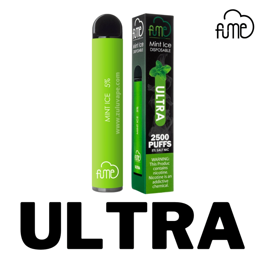 Fume Ultra Disposable E-Cigarette 2500 Puffs for Wholesale Best Prices