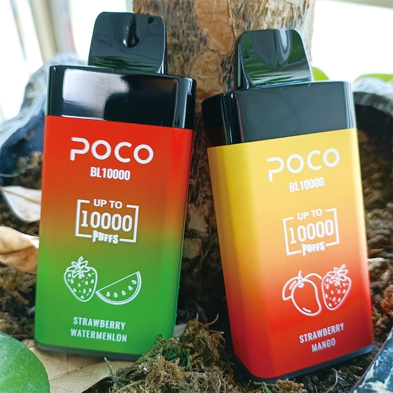 EU / USA Warehouse Original Poco Bl10000 Puffs Disposable Electronic Cigarette Vape with 20ml E-Jiuce 15 Flaovrs