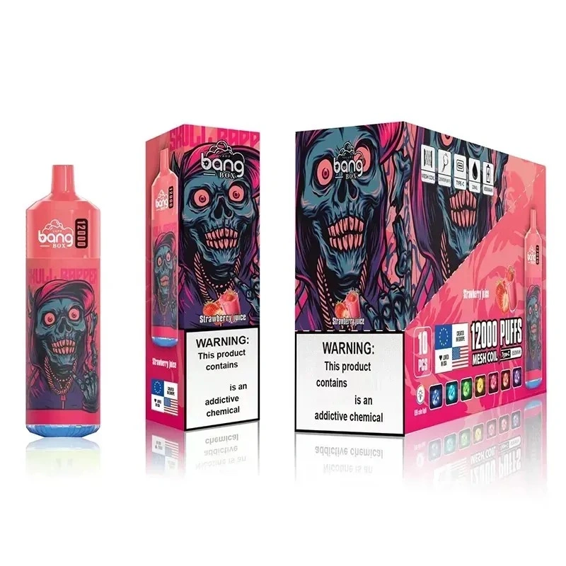 Randm Tornado 9000 Bang Box 12000 Puffs with 23ml E Juice Pod 5% 2% Nic Electronic Cigarette Luckee Wholesale I Vape Disposable Vaper King 12K Vapes