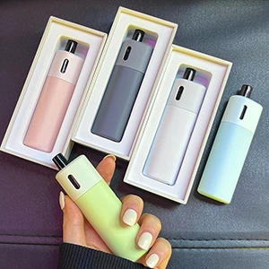 Wholesale Vape E-Liquid Refill Vaptio Avocado Baby Kit with 22 W Electronic Cigarette Mod BS Element Vape Pod Kit, Empty Vape 2 Ml Cartridge Tank