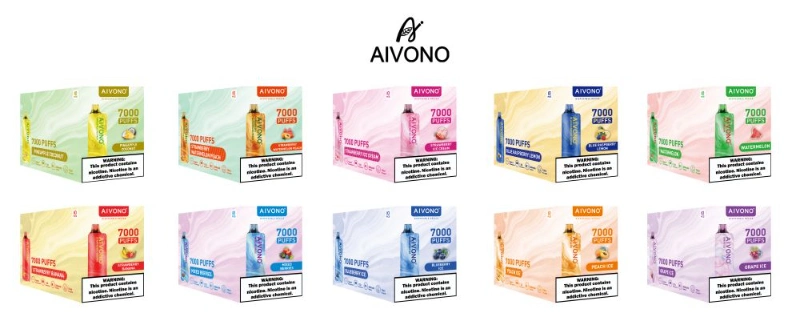 Aivono Aim Freak up to 13000 Ultra Puffs for OEM 20ml E-Juice Wholesale Price Disposable Vape