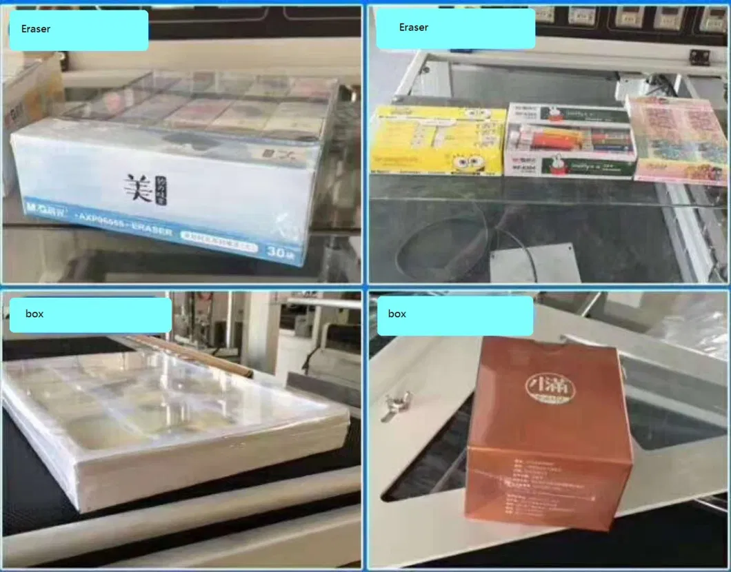 PLC Controlled Sealer, Realy Controlled Shrink Tunnel, Packaging Machine for Cigarette Box