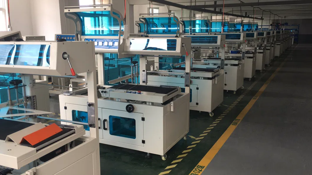 PLC Controlled Sealer, Realy Controlled Shrink Tunnel, Packaging Machine for Cigarette Box