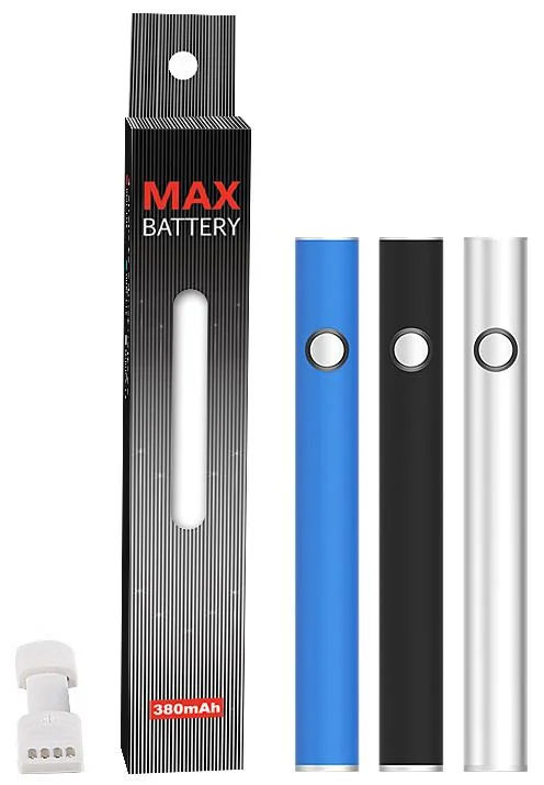 USA Canada Germany Czech Wholesale 510 Thread Vape Pen Battery Adjustable Voltage Pod Cartridge Battery Imini Vape Pen 350mAh Vaporize Rechargeable Battery