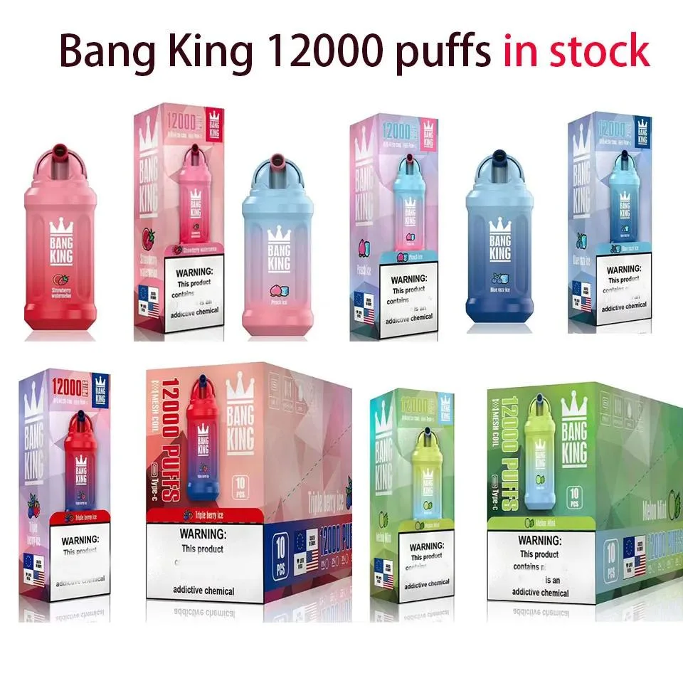 Bang Maxi Crystal E Cigarette Tornado Recharge Disposable Vape15000 Puffs Vs Randm Tornado King 12000 Puffs Vape 10000 Wholesale E Cigarette