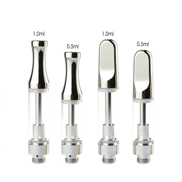 High Quality Factory Custom Logo 0.5ml 1ml 2ml Full Ceramic 510thread Vape Cartridge