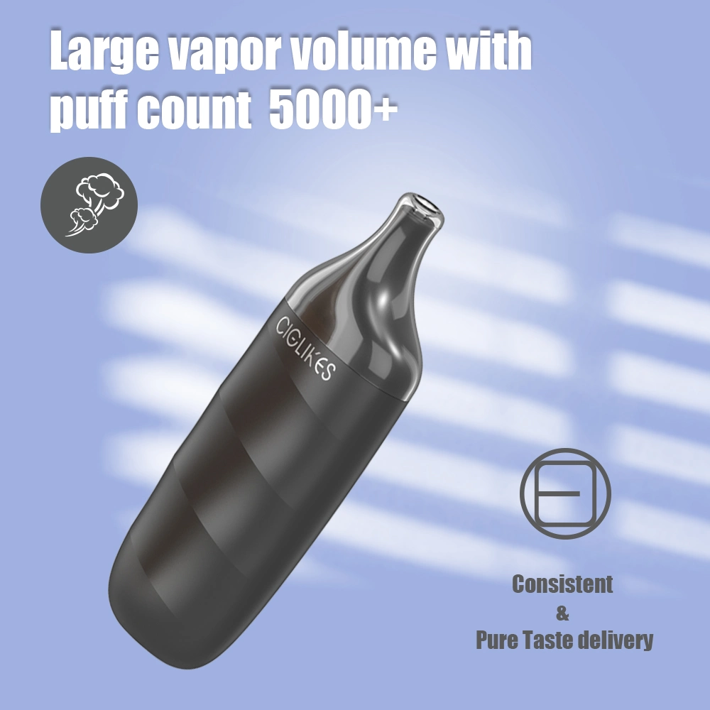 Wholesale Disposable Electronic Cigarette Large Vapor Over 5000 Puffs Fume Ultra