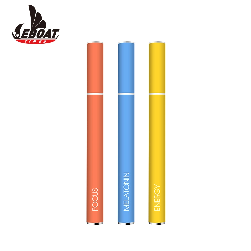 Eboat No Tobacco Zero Nicotine Essential Vape Round Disposable Vape Pen