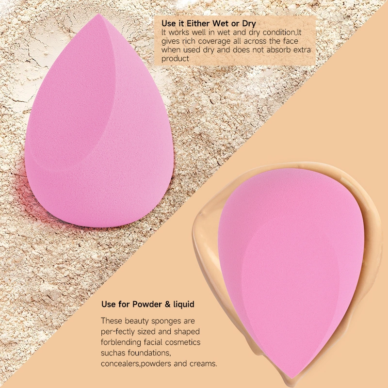 Hot Selling Large Loose Powder Puff Ultra Soft Velour Body Puff with Ribbon