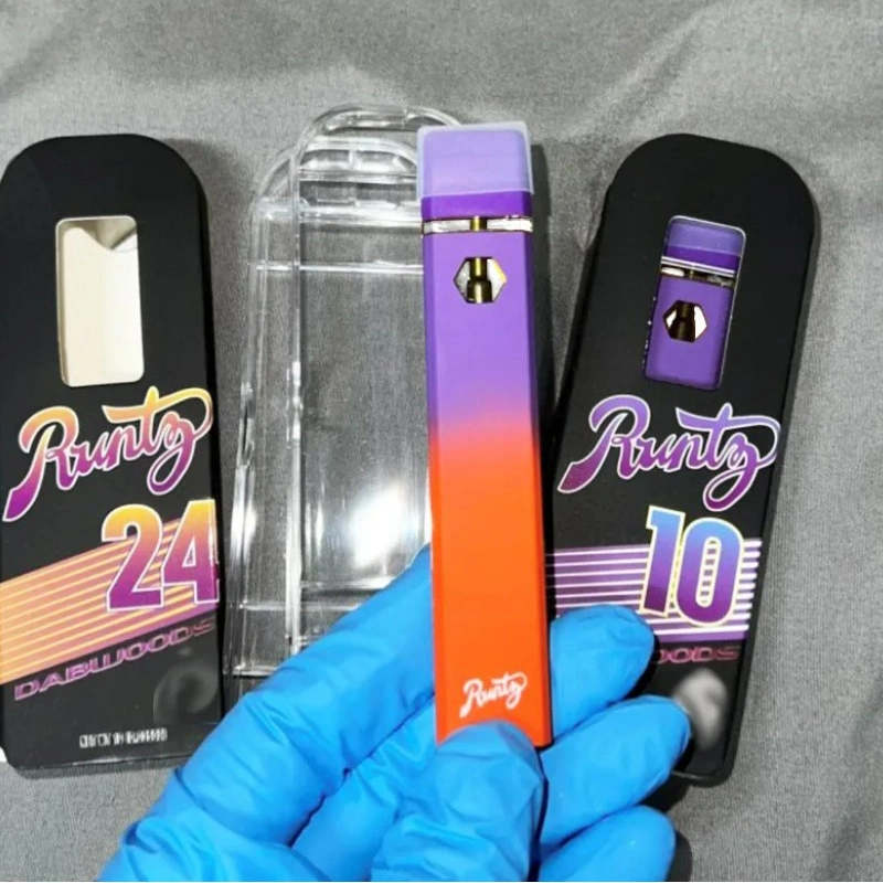 Dabwoods X Runtz Disposable E Cigarettes Vape Pen with Micro USB Empty Disposable Dabwoods X Runty Vape Pen