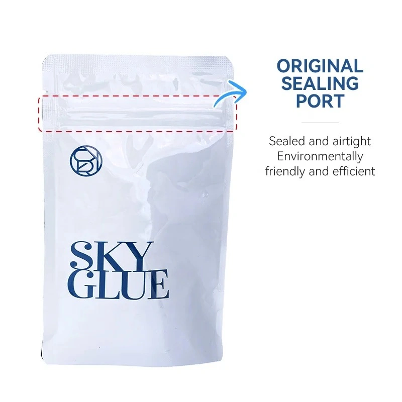 South Korea Sky S+ Original Grafting Eyelash Glue Eyelashes Ultra-Low Taste Long-Lasting Soft Shape Quick-Drying Glue