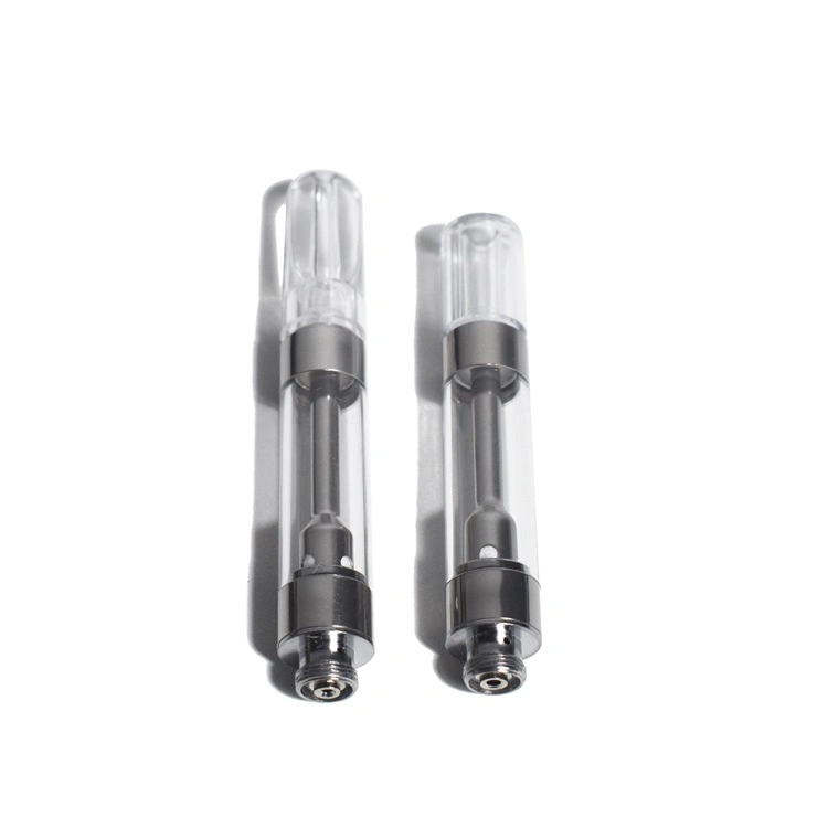 Best Quality E-Cig 510 Thread 0.5ml 1ml Ceramic Coil Glass Tank SS316 Disposable Atomizer Vape Pen Cartridge