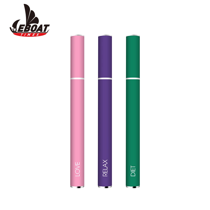 Eboat No Tobacco Zero Nicotine Essential Vape Round Disposable Vape Pen