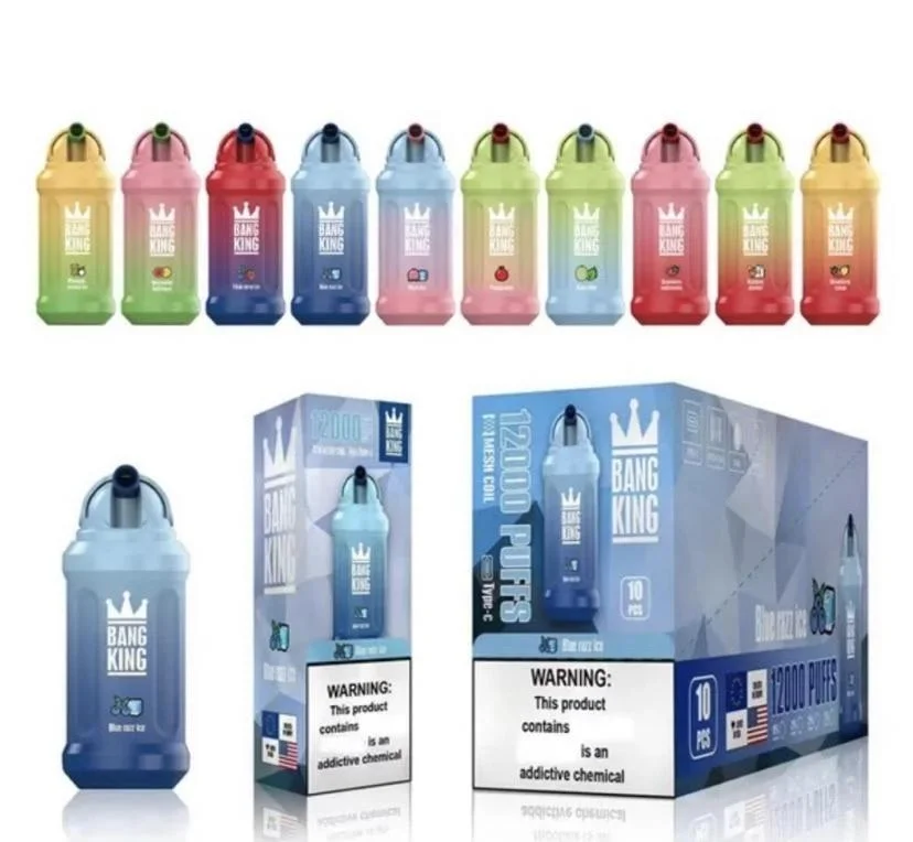 Bang Maxi Crystal E Cigarette Tornado Recharge Disposable Vape15000 Puffs Vs Randm Tornado King 12000 Puffs Vape 10000 Wholesale E Cigarette