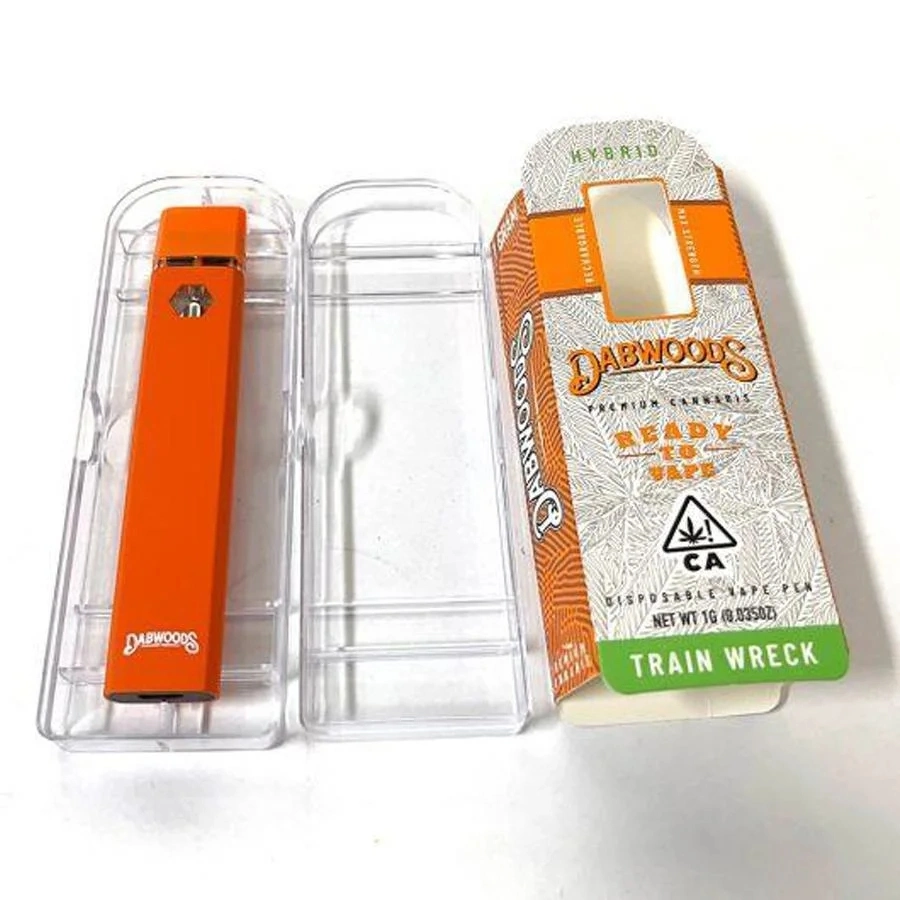 Dabwoods Live Resin DAB Hhc Dry Herb Vaporizer Empty Disposable Vape Pen