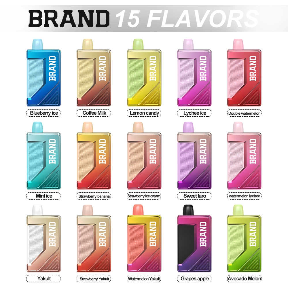 China Wholesale Custom Vaporizer Bars 10000 Puffs Disposable Vape Pen Amazon Price with LED Display for Liquid and Battery