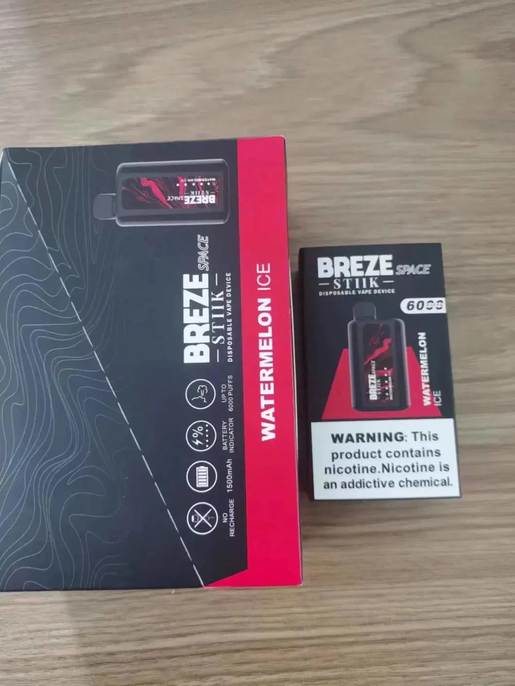 Breze Stiik Space 6000 Puff Wholesale Zbood Burberry Elite Legend PRO Sc6000 Tug Boat Ultra Plastic Dispsoable Vape