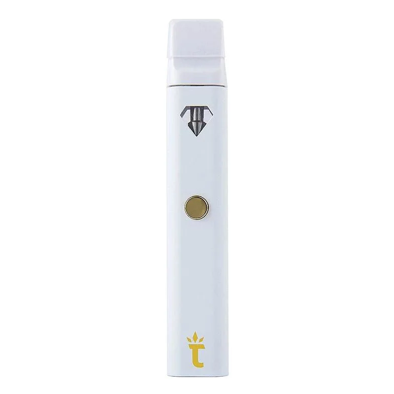 Foam Packing Torch Diamond T H C O 1.0 2.0ml Empty Disposable Vape