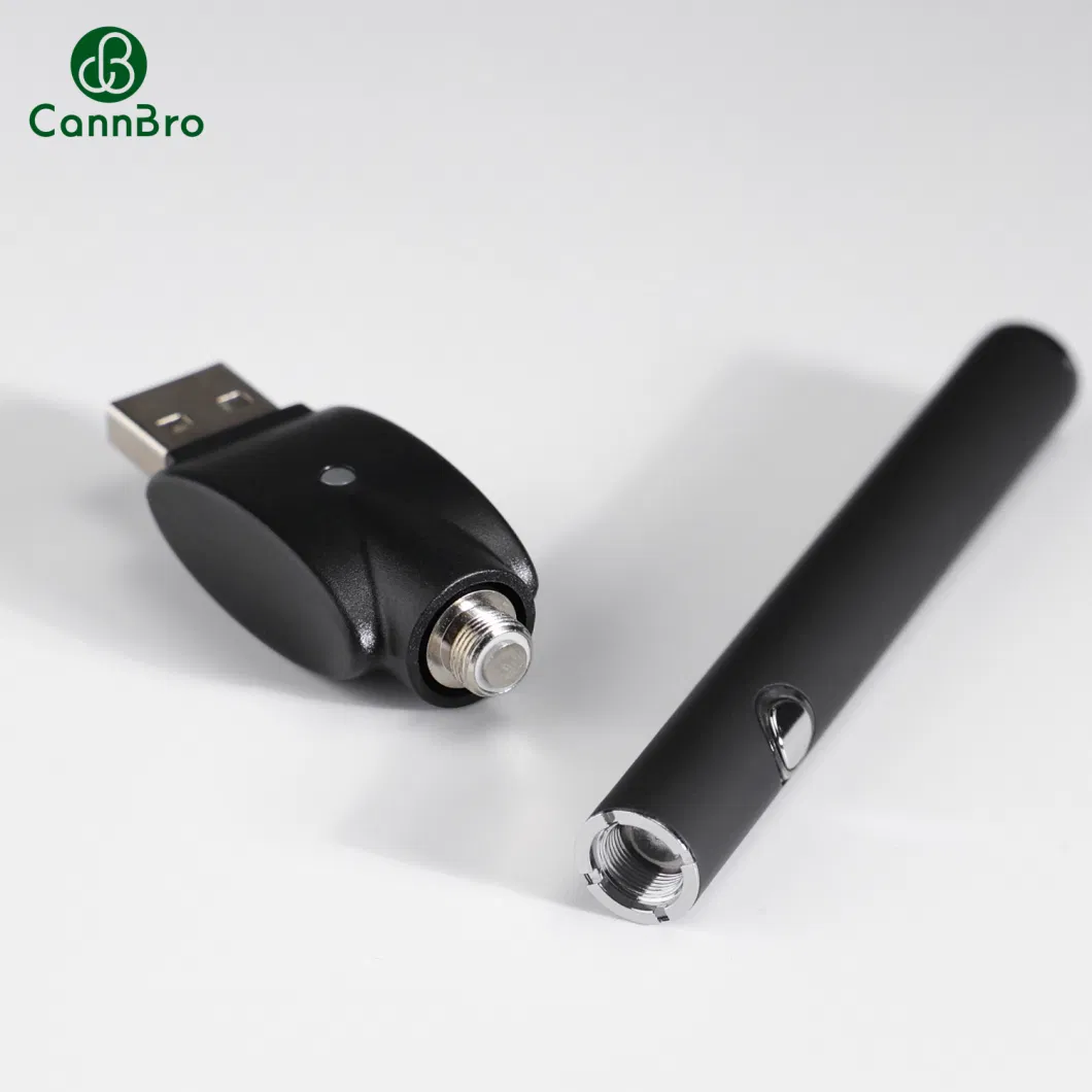Wholesale Ooze Custom Logo USB Chargeable 510 Planning Brass Knuckle Thread Oil Vape Pen with Cartridge Disposable Tank E Cigarette Battery Charger Magnetic