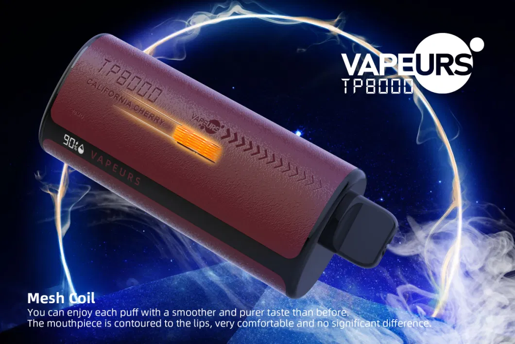 Popular Vapeurs New Model Apex 8000puff Electronic Cigarette Disposable Amazon Vape Pod