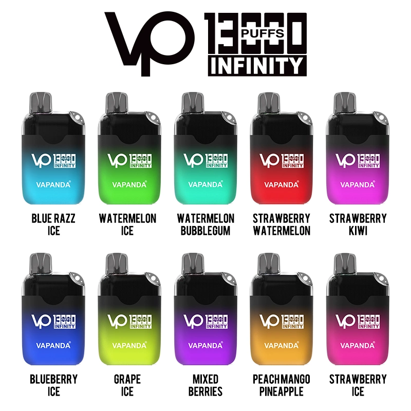 Original Factory E Cigarette Vapanda Infinity Cheapest Vape Randm Disposable Pod 9000 15K Puffs Disposable Vape