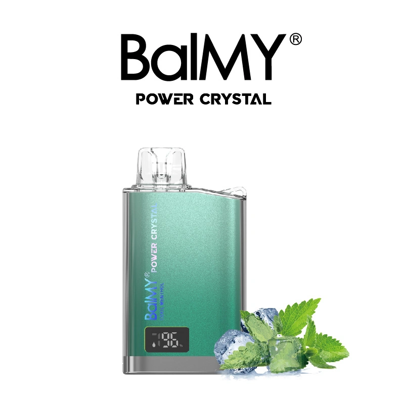 Balmy Power Crystal Rechargeable Disposable Vape Pod Kit 12ml