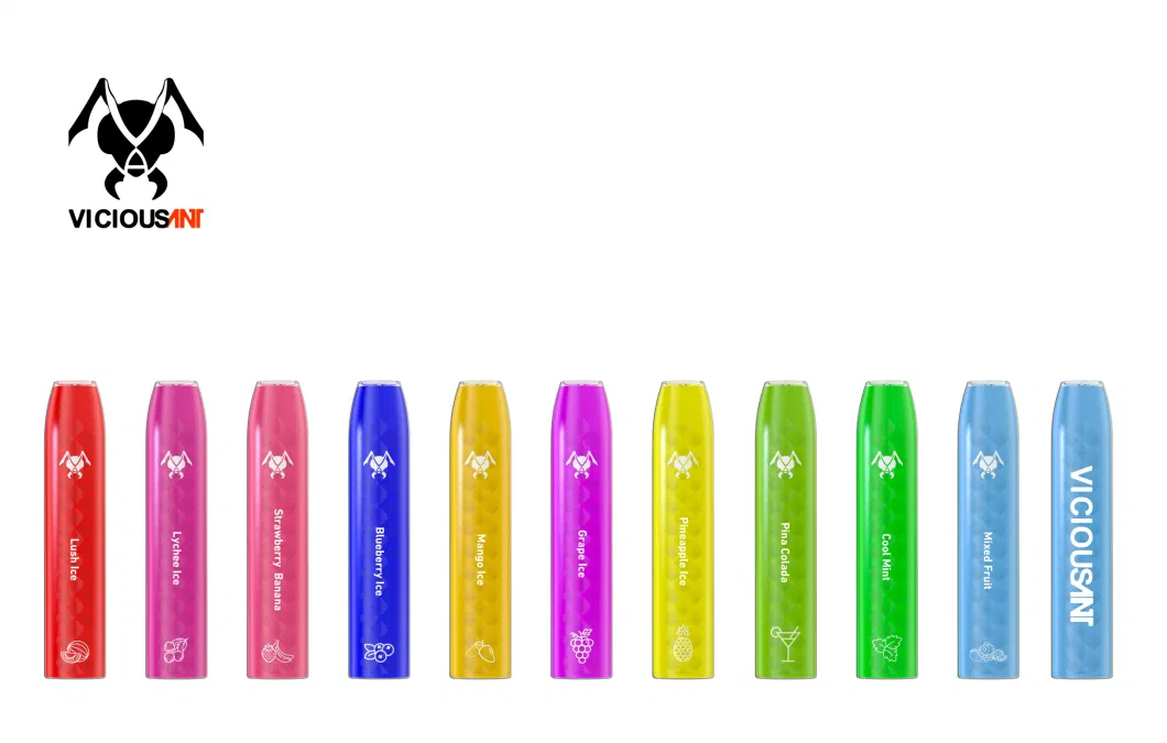 2021 New Arrival Vaping Product Wholesale Different Types Disposable Electronic Cigarette E Liquid Vape