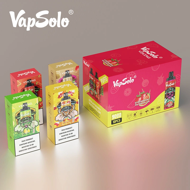 Wholesale Vape Shenzhen E Cigarette 9000 Puffs Randm Vape Nicotine Salt 18ml E Liquid Disposible Smoking Gift Box Vape Brands Vapor E Cig Shop Vape with Display