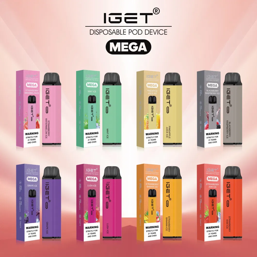 10ml Disposable E Cig Iget Mega Starter Vape Kits