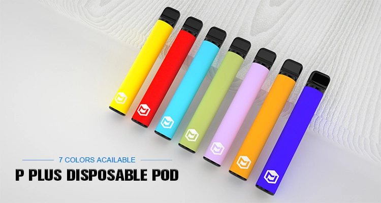 Wholesale E Liquid Disposable Vape Pen P Plus Electronic Cigarette