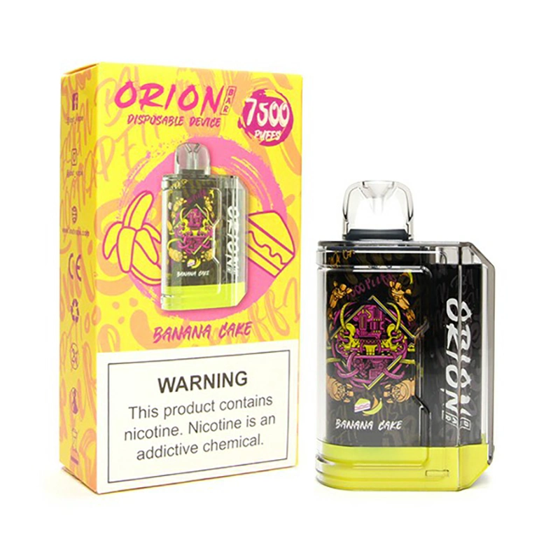 Hot Selling Lost Vape Orion 7500 Puffs Disposable Vape Bar Electronic Cigarette OEM