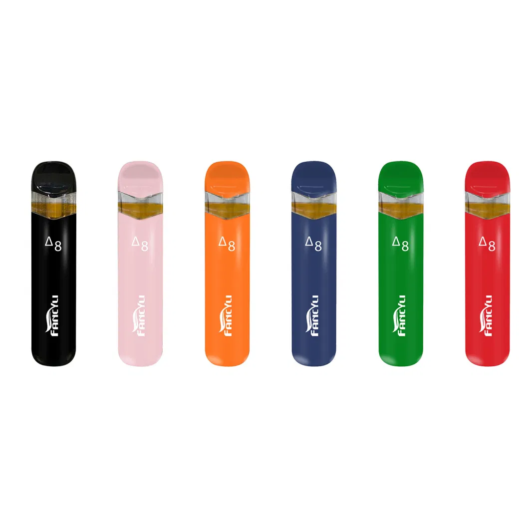 Fancyli Full and Empty Delta 10 Disposables Vape Pens-Pink