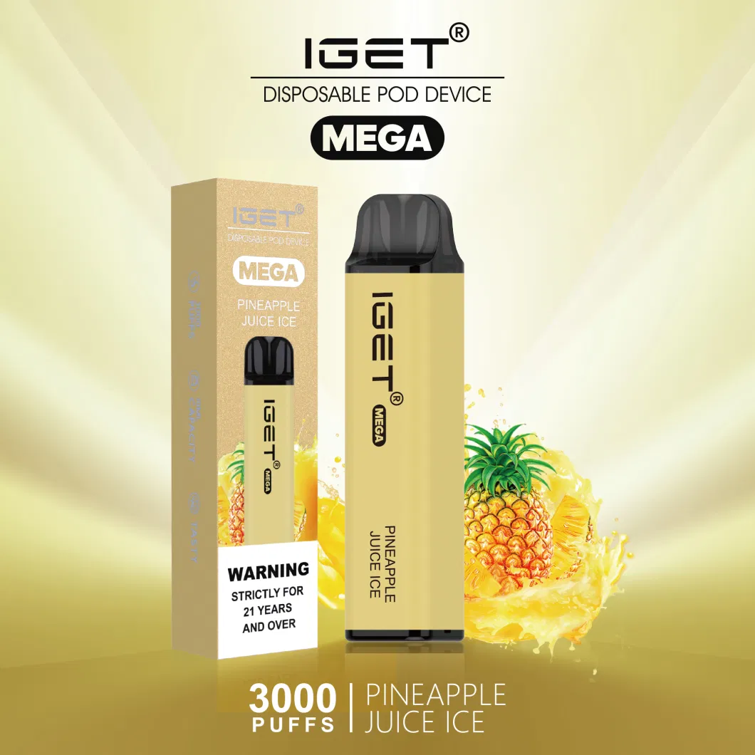 10ml Disposable E Cig Iget Mega Starter Vape Kits