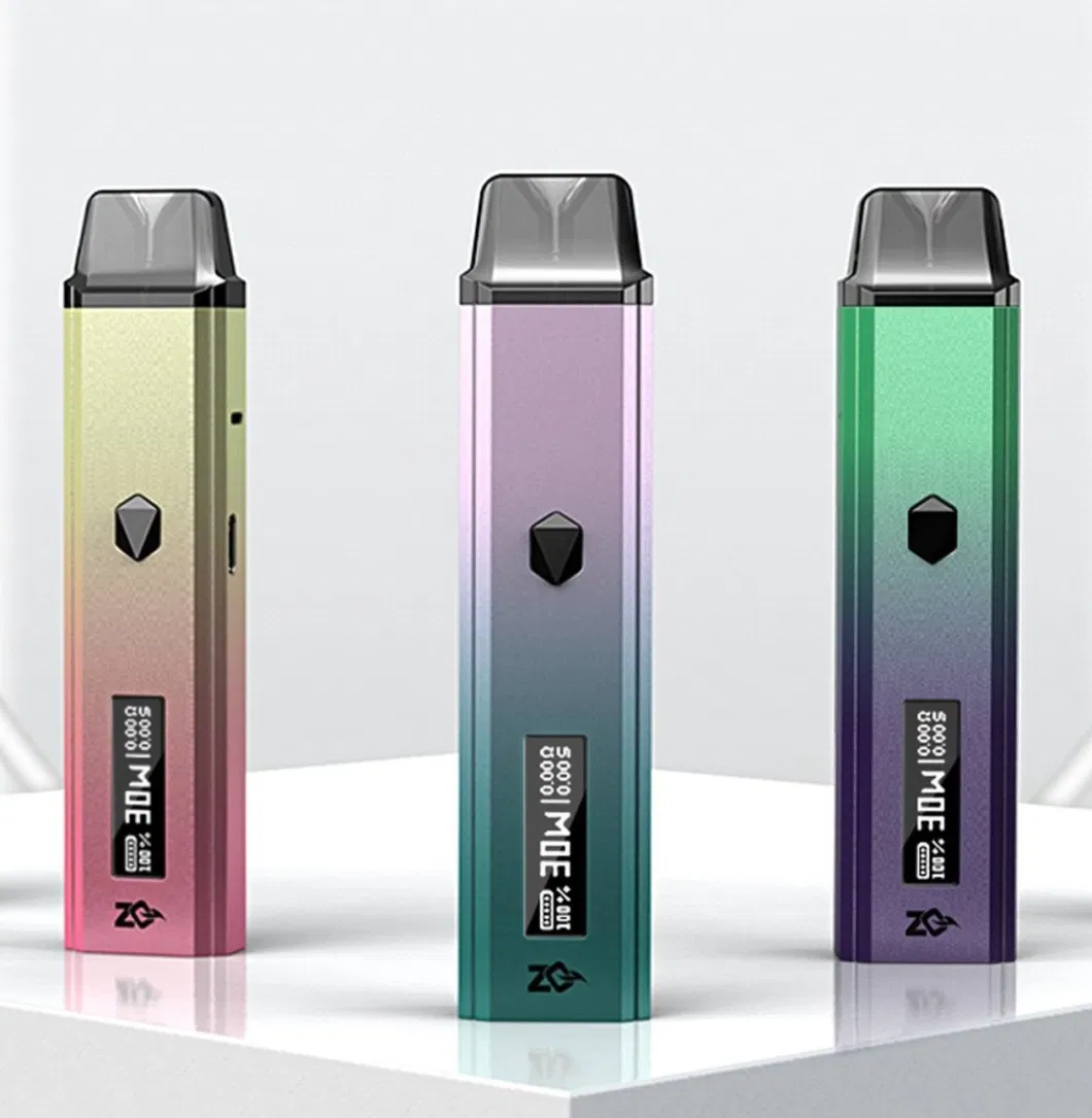 Skey Zq Xtal PRO Open Refillable 2ml Empty Pod Vape Kit