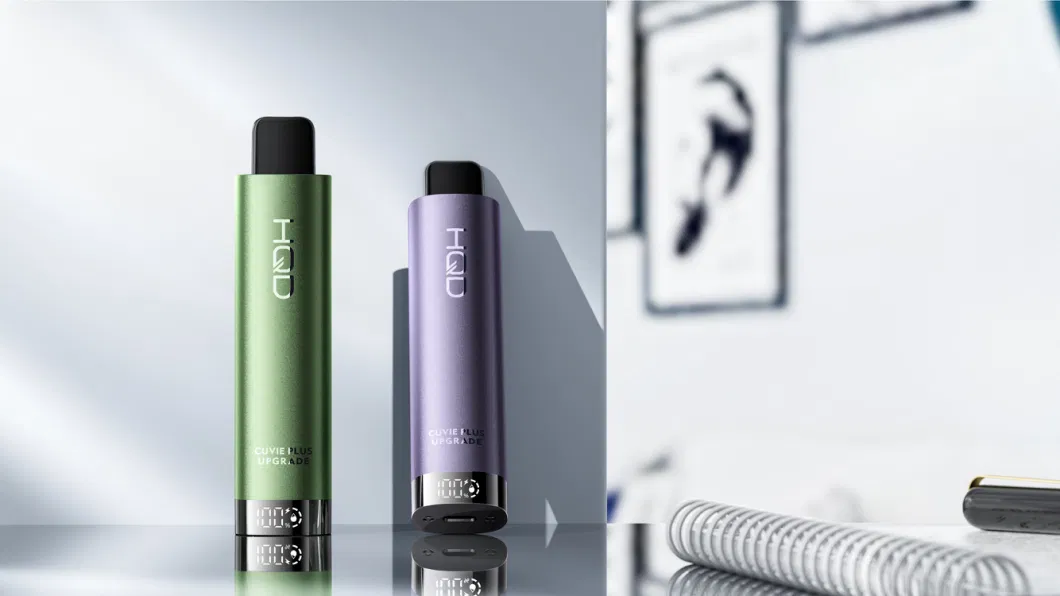 Hqd Vape Pen Disposable Cuvie Plus 2.0 9000puffs High-End Model