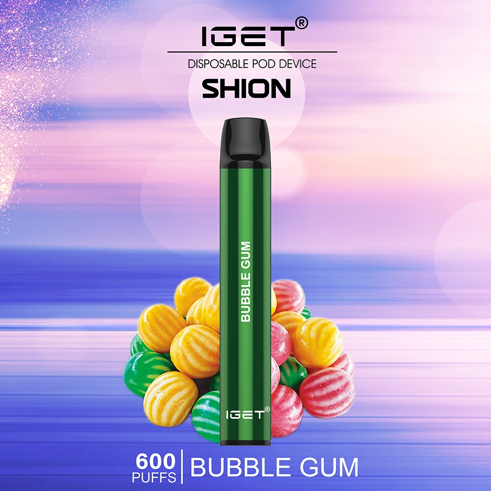 Iget Shion Disposible Vape Device 600puffs E-Cigarette Vape