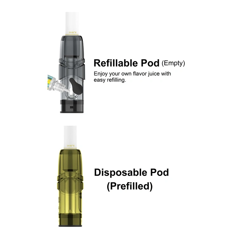 2023 New 600 1200 1800 Puff Bar Wholesale Vaper Pod Tanks Refillable Pod with Filter System Electronic Cigarette Vaporizer Vape Pod 2ml Puffs 600 700 Vaporizer