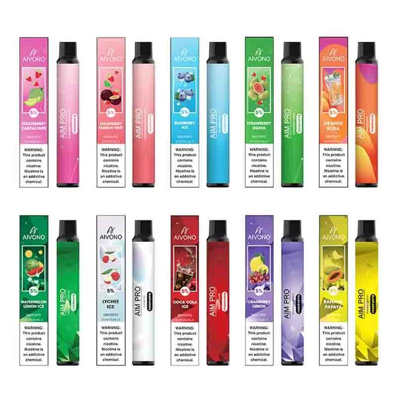 Disposable Vape Pen Aim PRO 1500puffs Vs Puff XXL Electronic Cigarette Wholesale I Vape