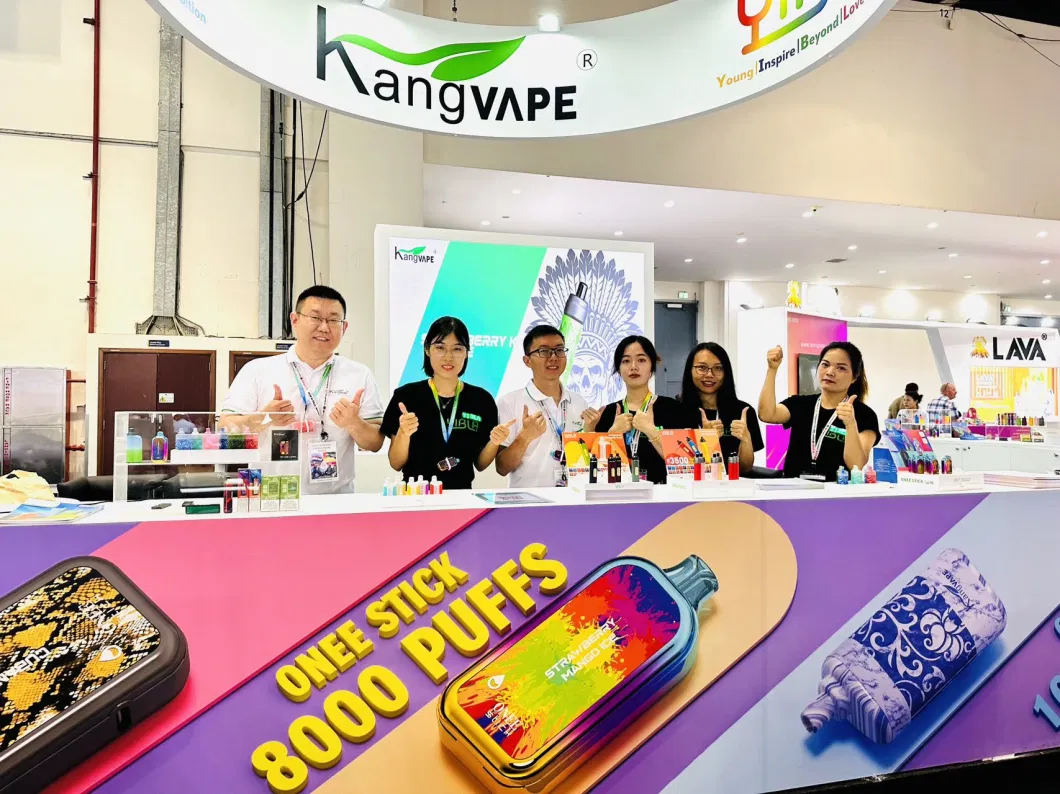 Wholesale I Vape Original Kangvape Factory Awesome Design 3500 Puffs Freeze Lush Menthol Disposable Vape