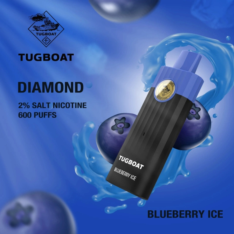 Disposable Vape Pen Tugboat Diamond 600 Puffs Evo 4500 Ultra 6000 Factory Wholesale Kk Mazaj R&M Youto Kubik Taste Fog Poco
