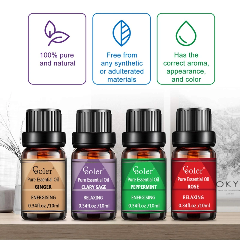 Customized Whole Body Lavender Essential Perfume Plant Extract Glass Bottle Hemp Oil Extraction