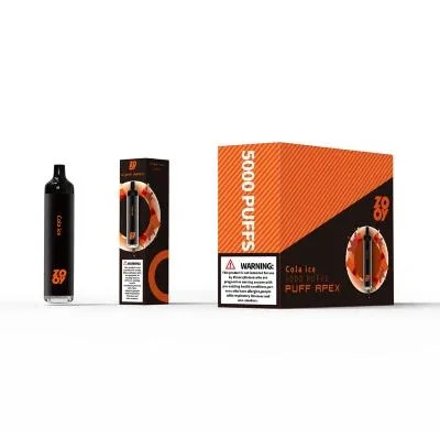 Custom Zbood Colored Smoke Cotton Free Juice PE10000 Xpro Disposable Electric Cigarette Zooy Apex 5000 Puff Dispsoable Vape