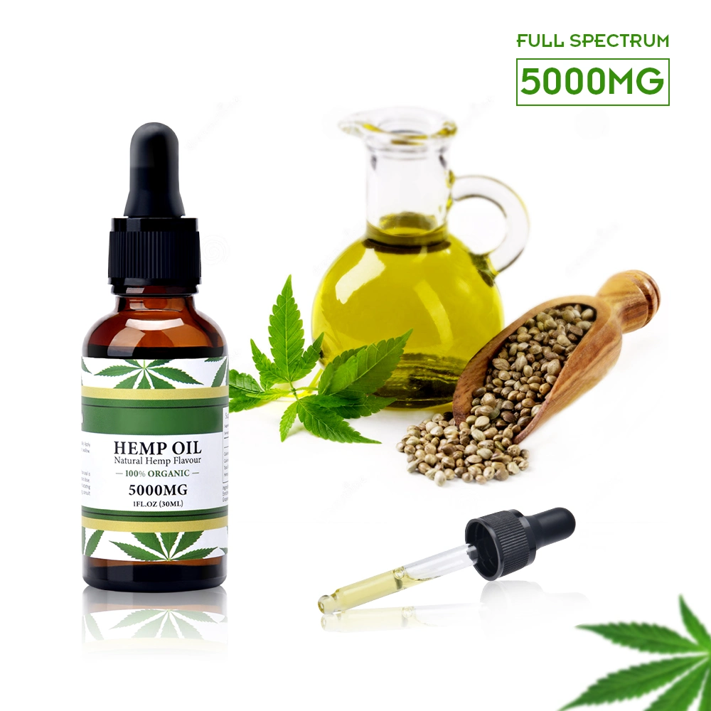 Organic Hemp Seed Oil Aromatherapy Essential Oil Natural Anti--Inflammatory Body Skin Care Massage SPA Pain Relief Anti Anxiety