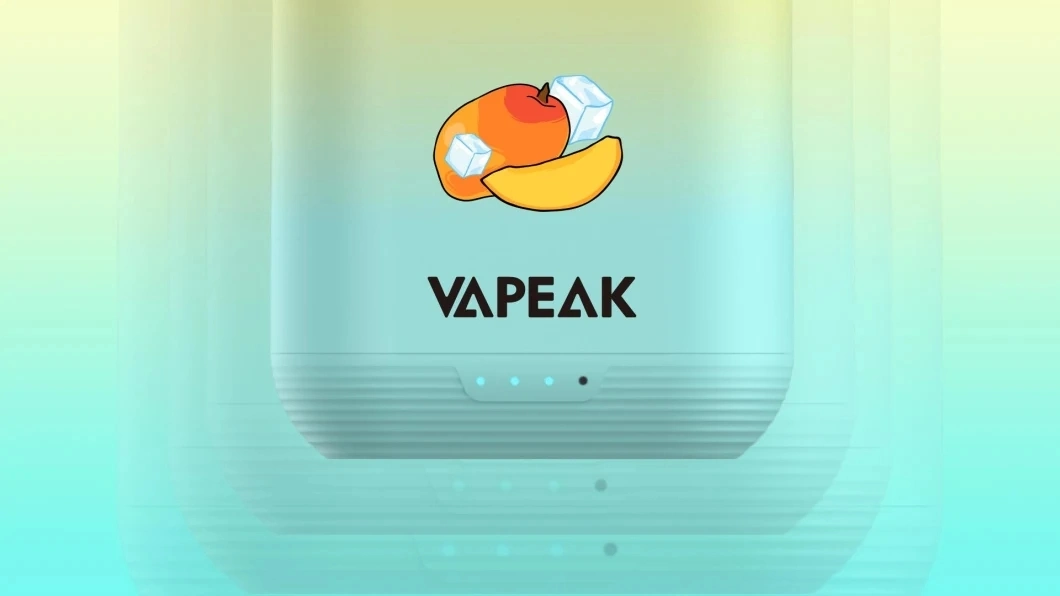 Original Manufacturer Custom Tobacco Fruit Taste Disposable Electronic Cigarette Vapeak Grand 5000 Puffs Mesh Coilbattery Indicator Wholesale I Vape